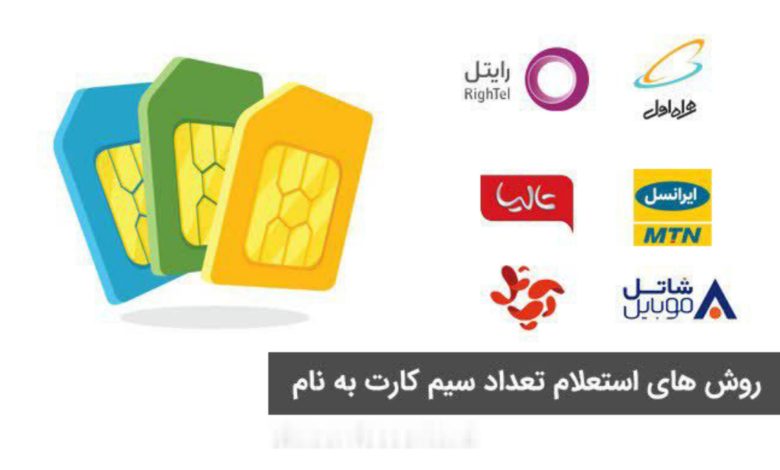 استعلام سیم کارت:چگونه از تعداد سیم کارت های ثبت شده به نام خود مطلع شویم؟ 1 استعلام سیمکارت roborond