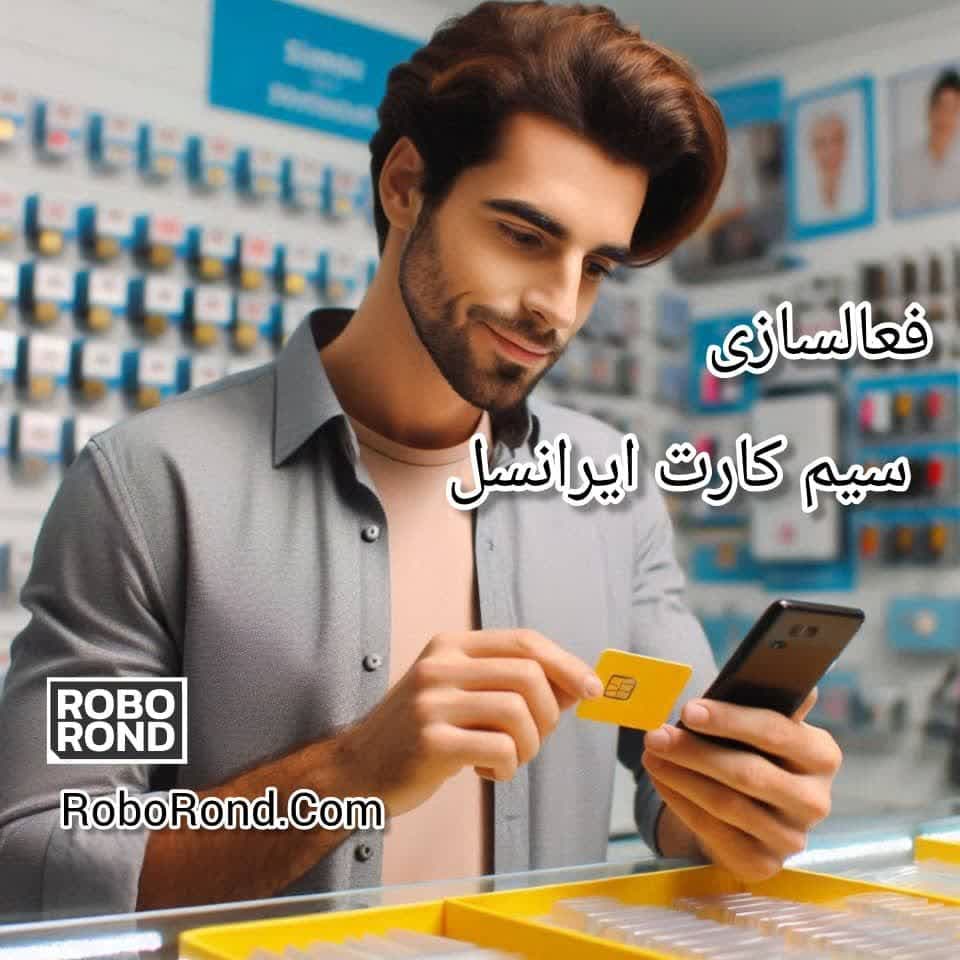 فعالسازی سیم کارت ایرانسل
