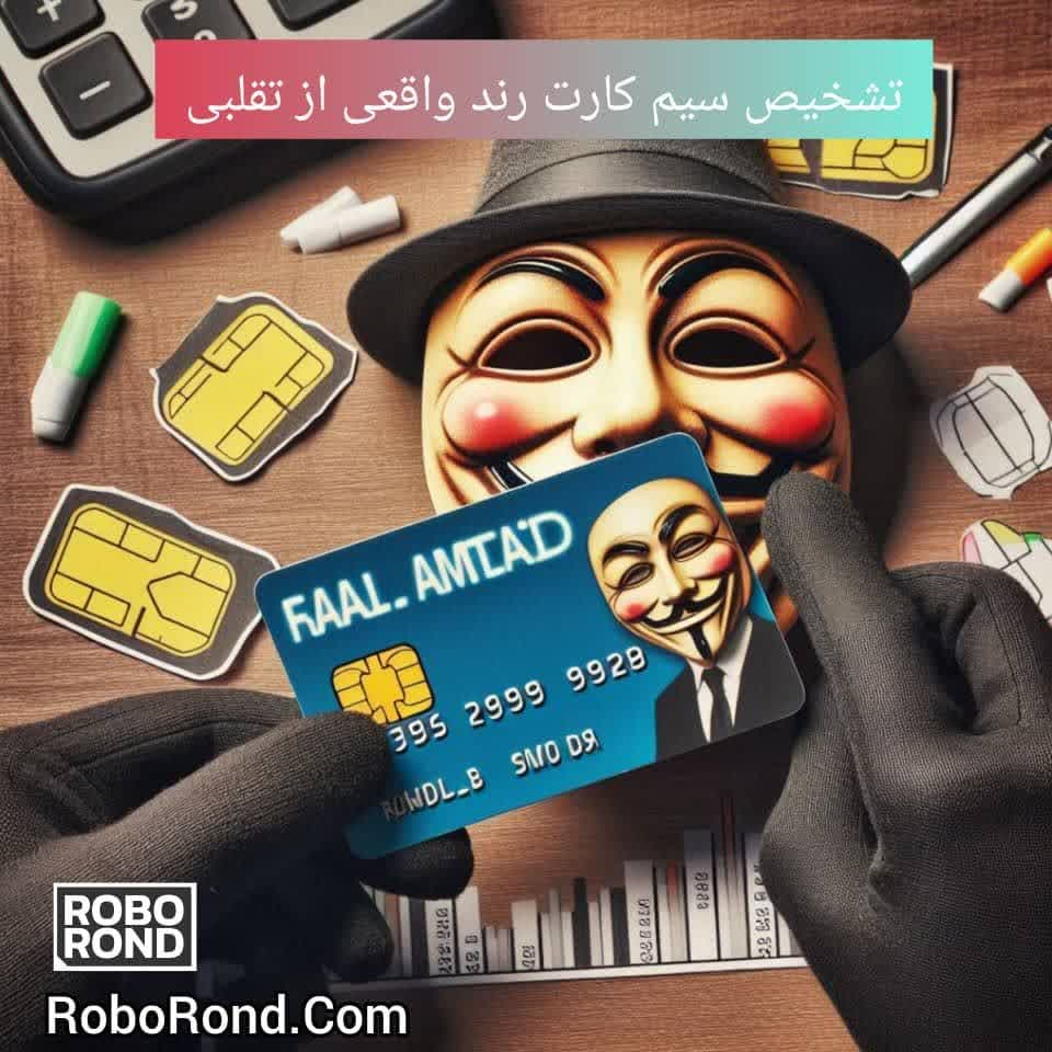 تشخیص سیم کارت رند واقعی از تقلبی