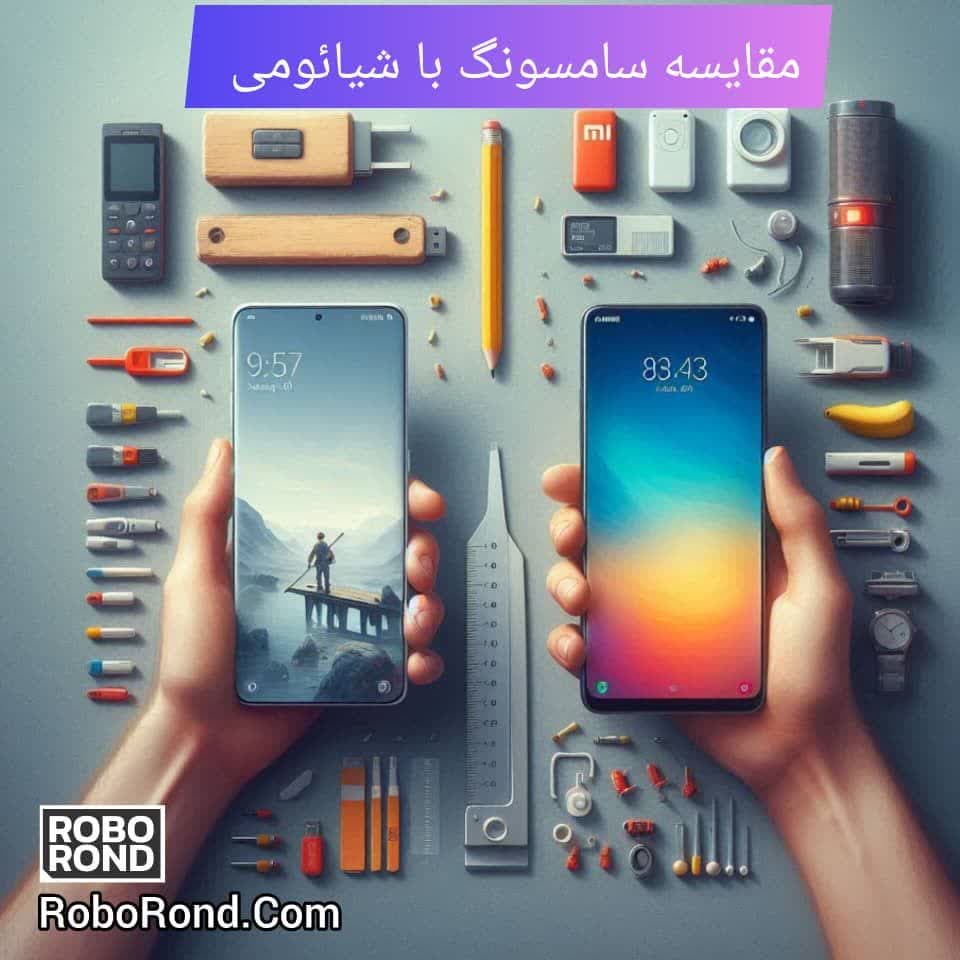 مقایسه سامسونگ و شیائومی