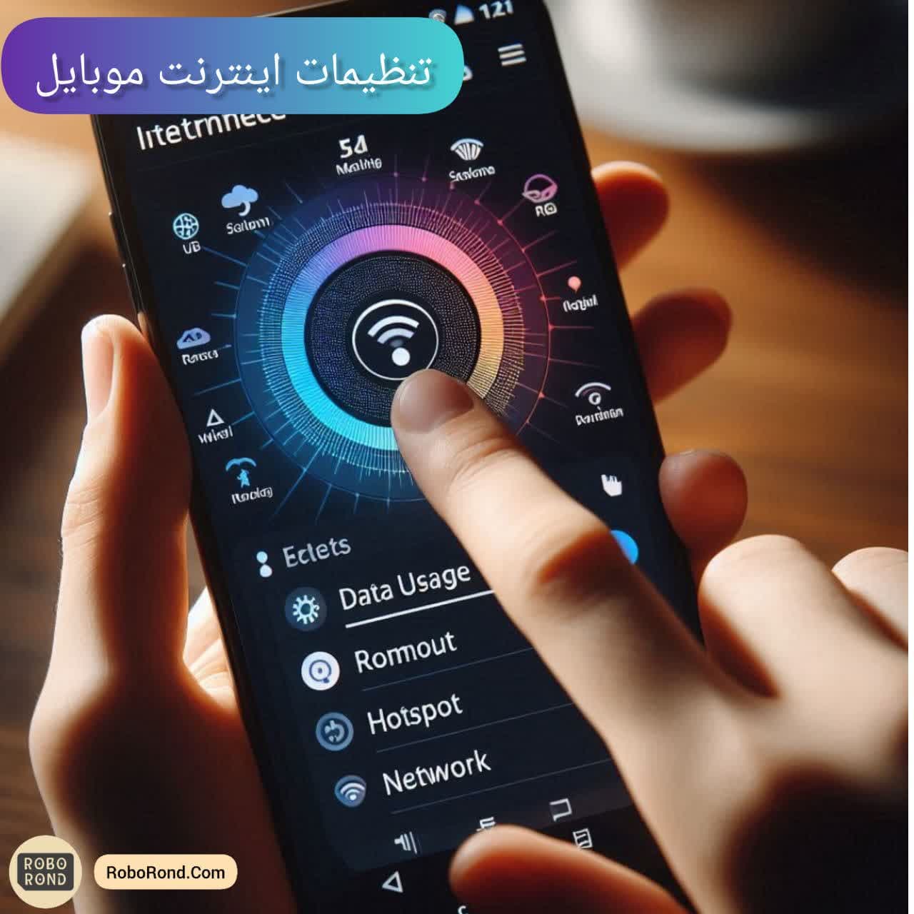 تنظیمات اینترنت موبایل