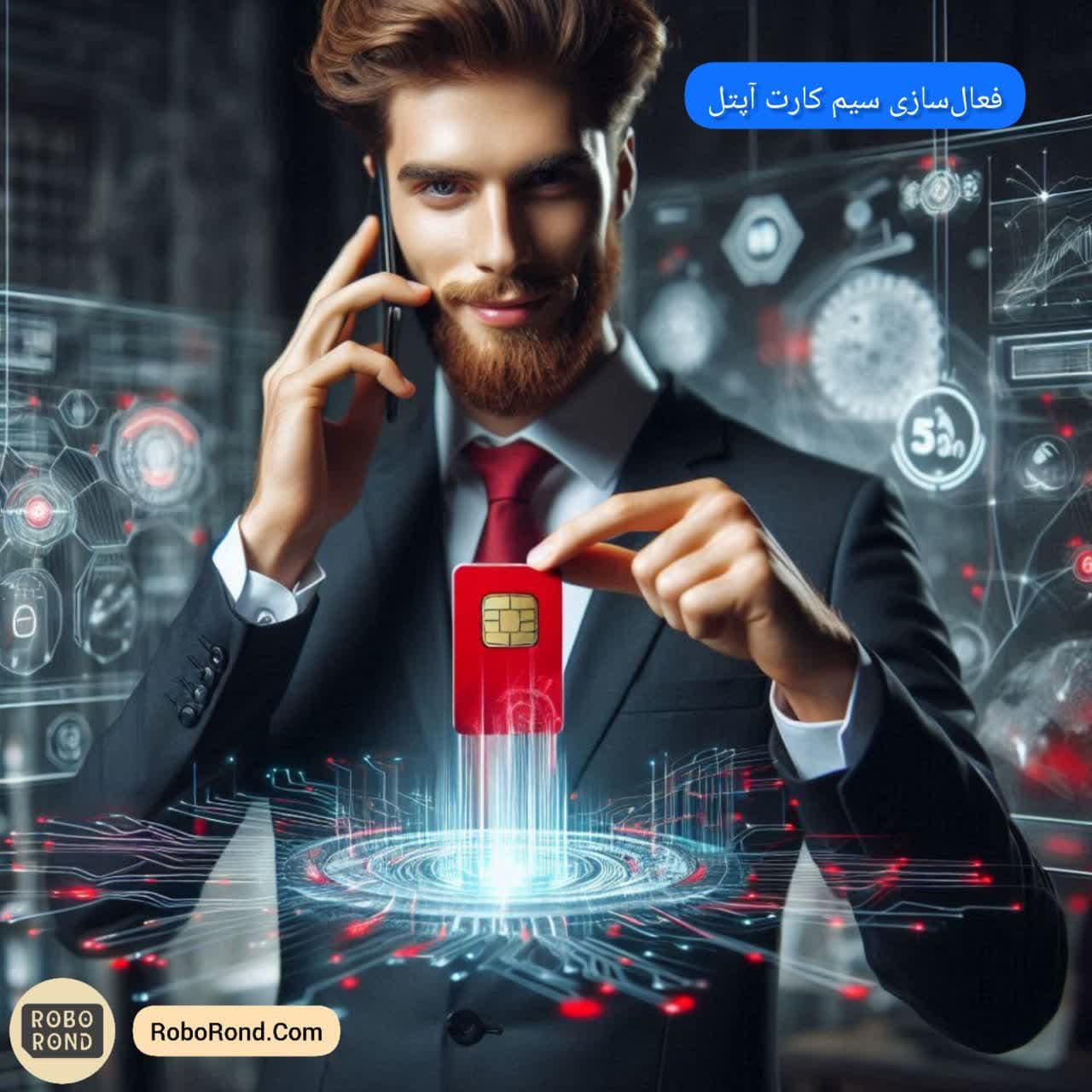 فعالسازی سیم کارت آپتل