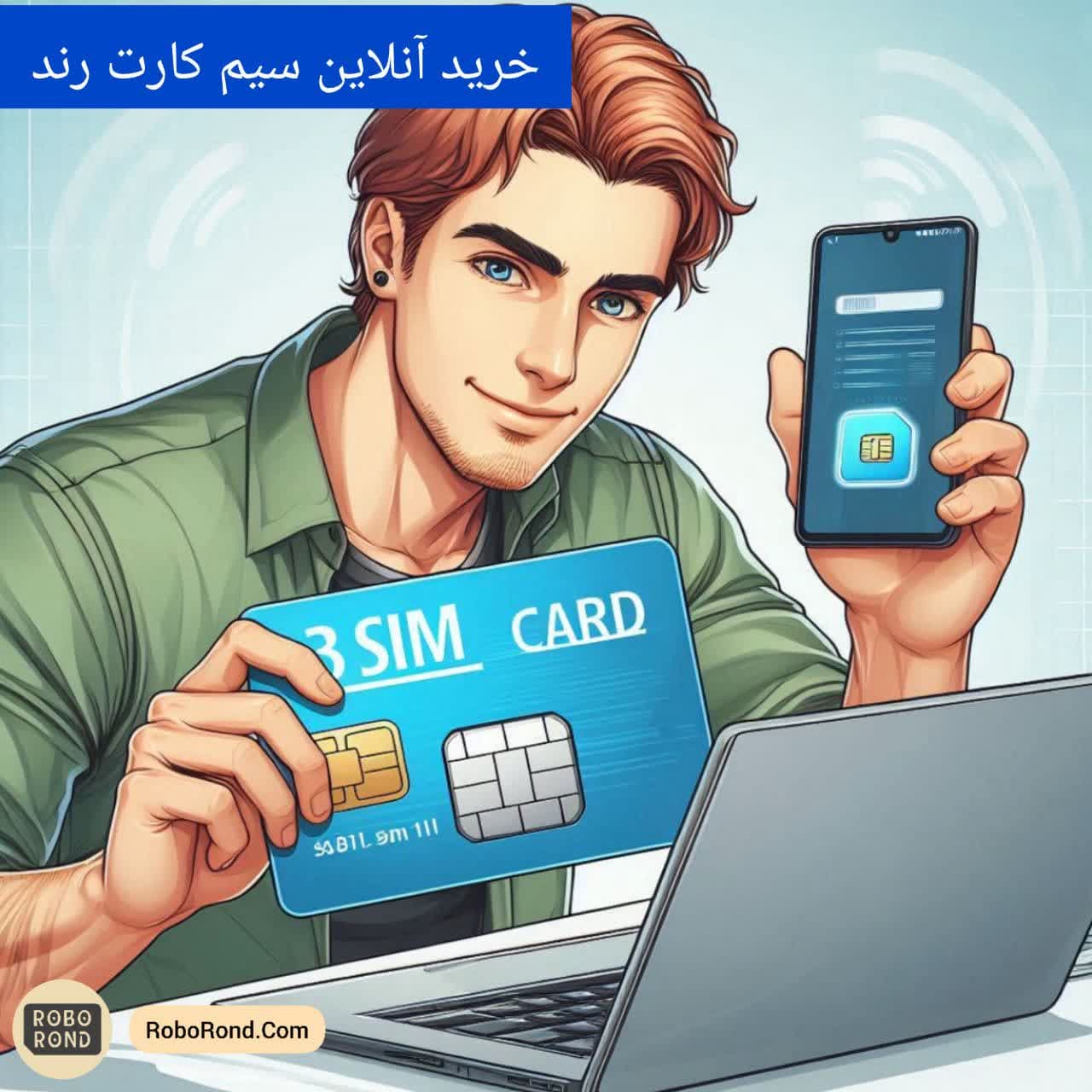 خرید آنلاین سیم کارت رند
