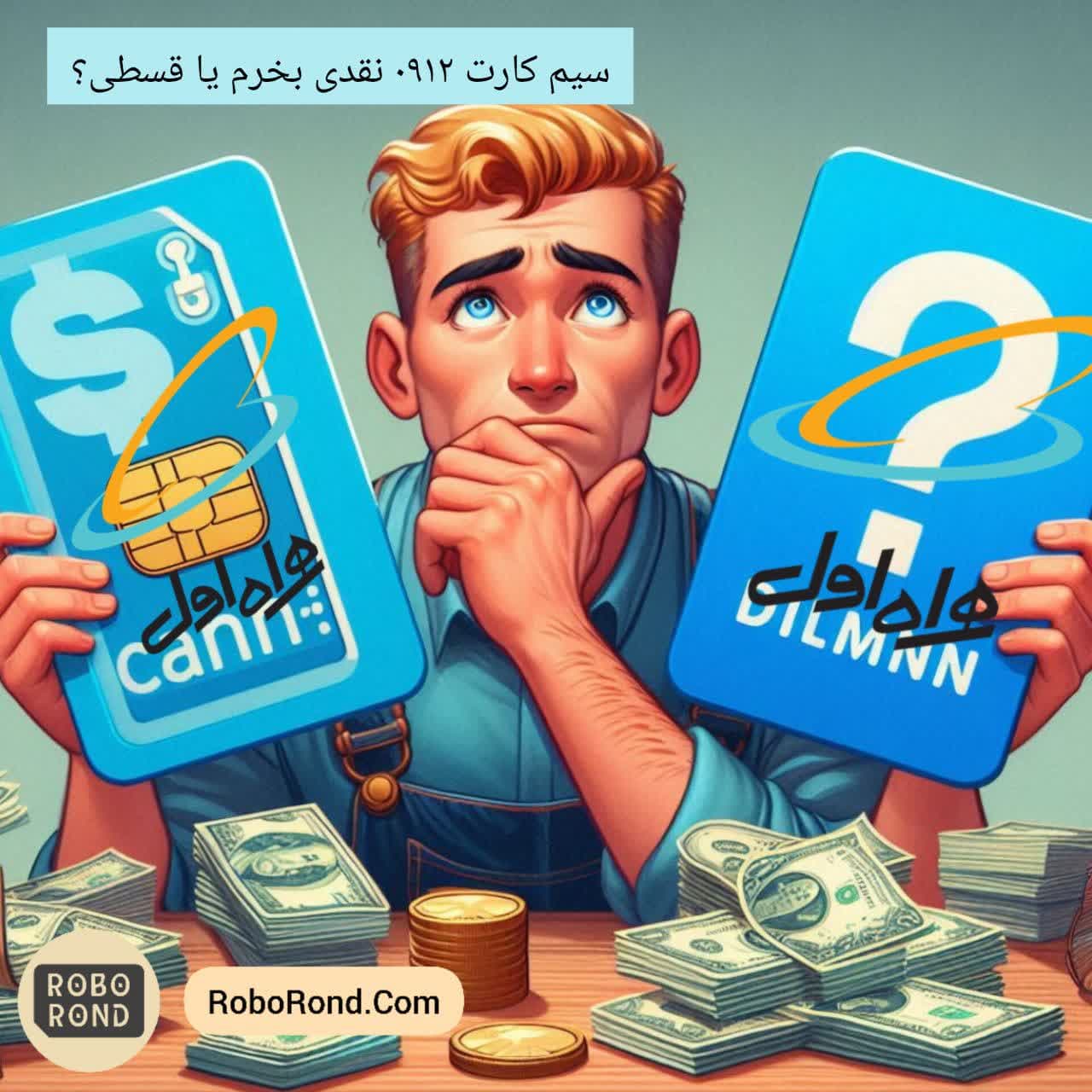 سیم کارت همراه اول 0912 نقدی بخریم یا قسطی؟