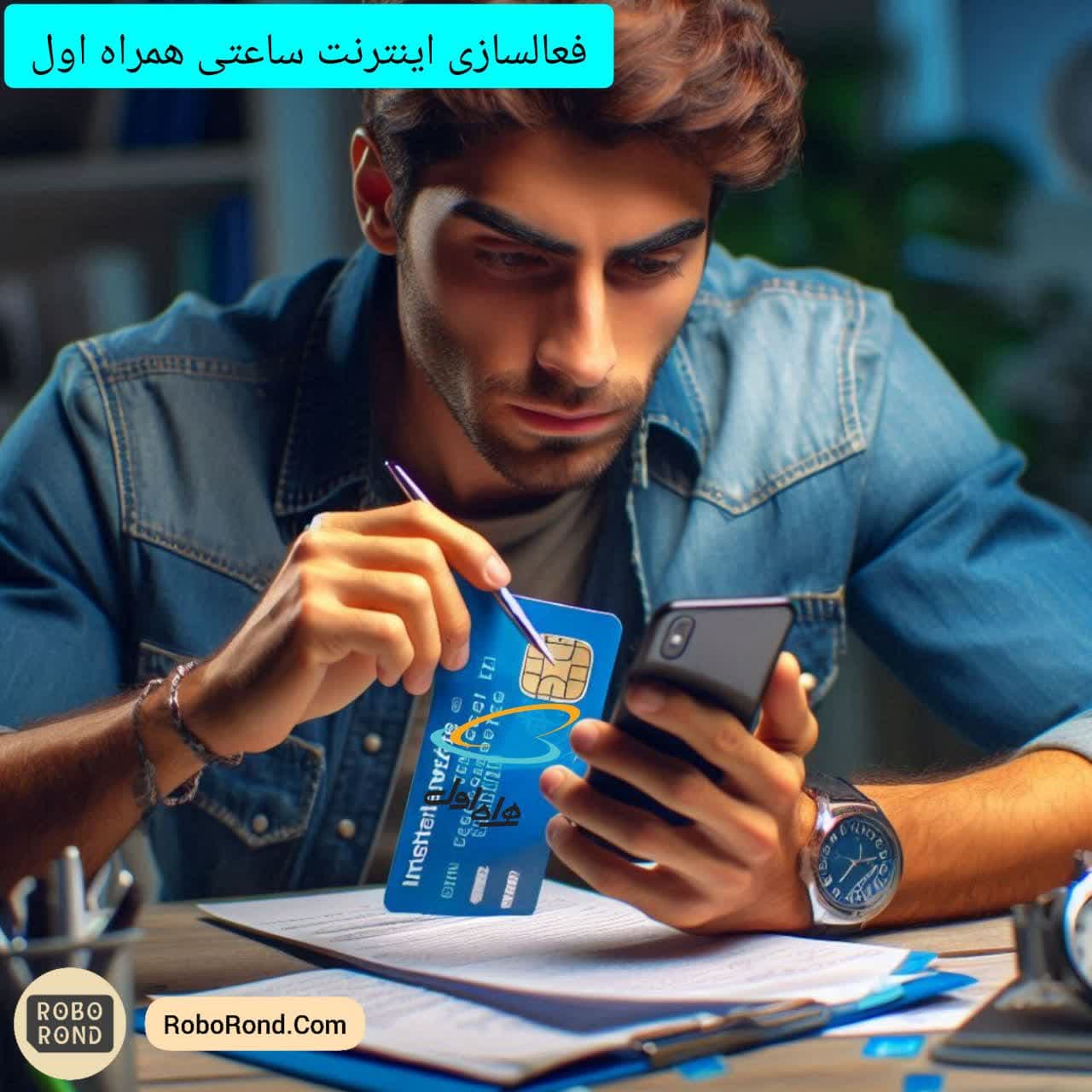 فعالسازی اینترنت ساعتی همراه اول