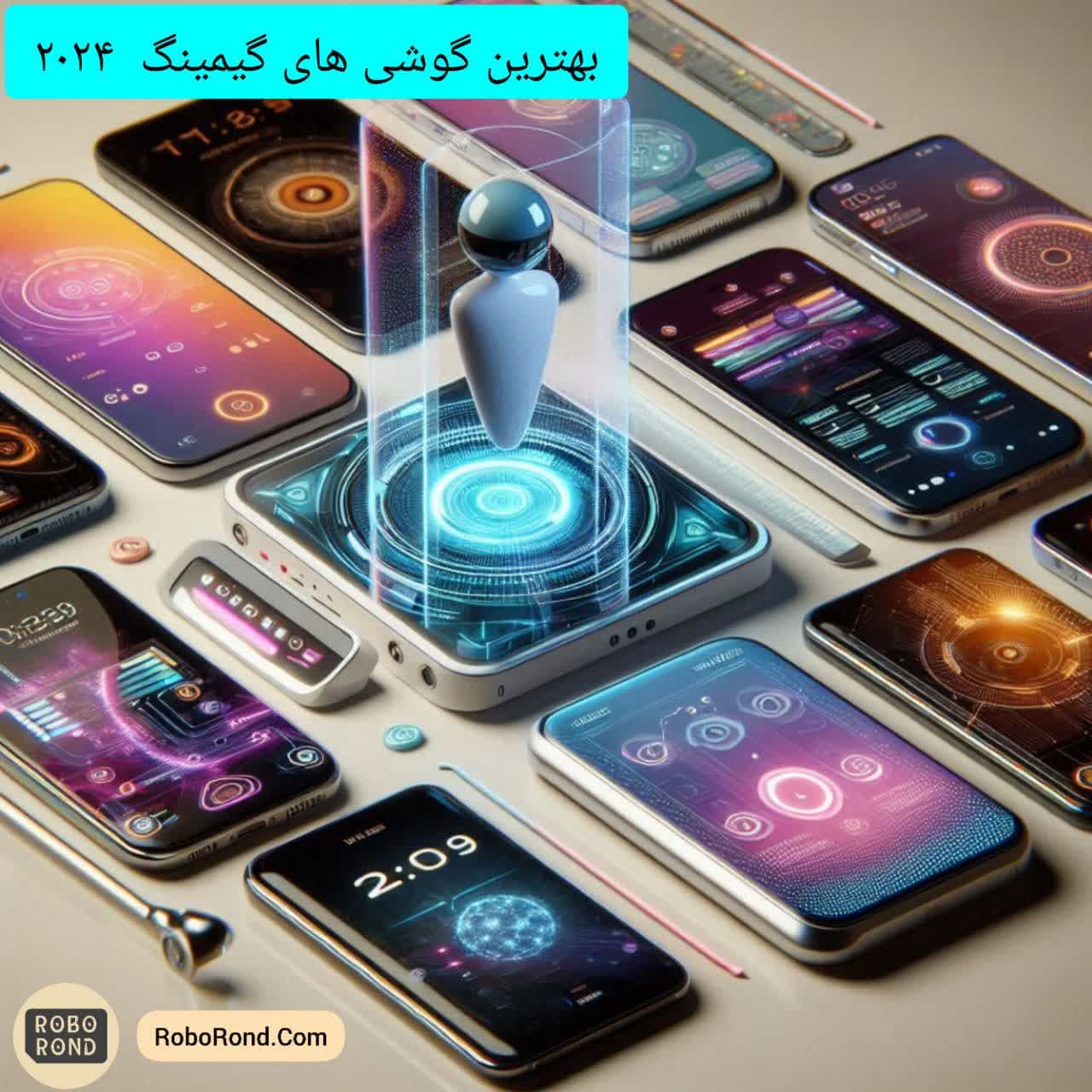 بهترین گوشی های گیمینگ