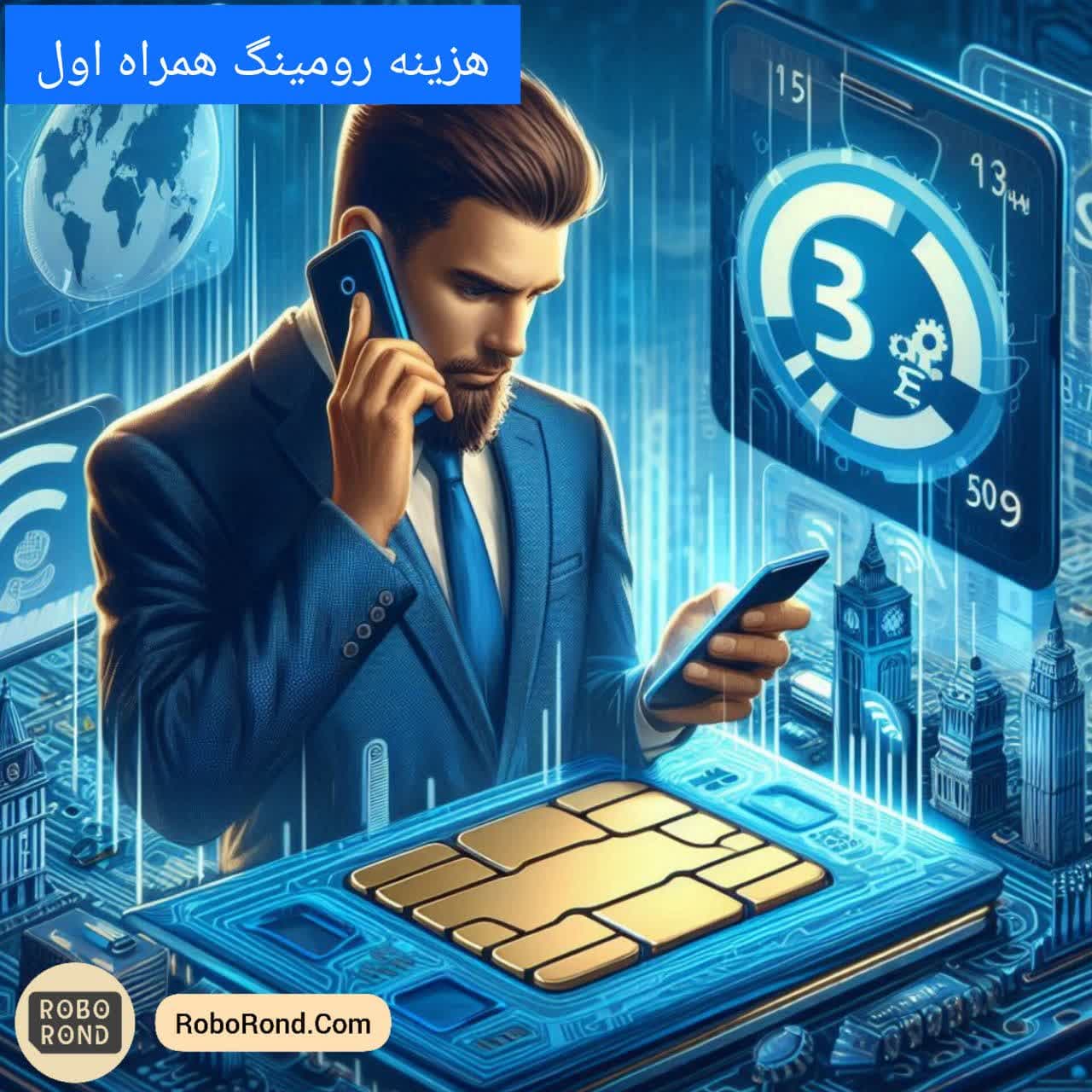 هزینه های رومینگ همراه اول